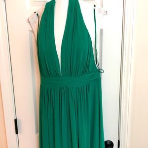 Free People Maxi Halter Dress Like New